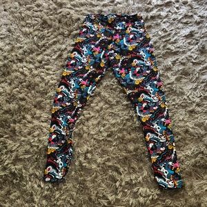 Kids multi-colored leggings